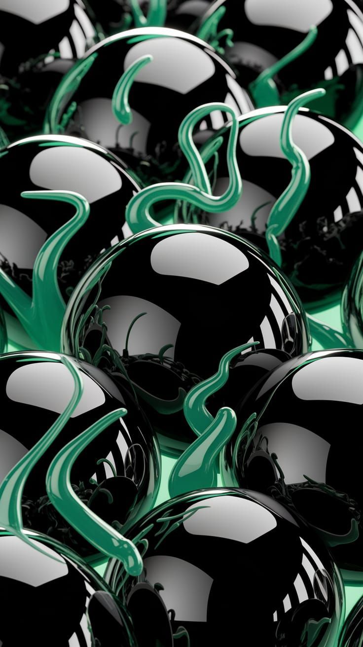 736x1312 Ethereal 2000s Style Desktop Wallpaper With Shimme
