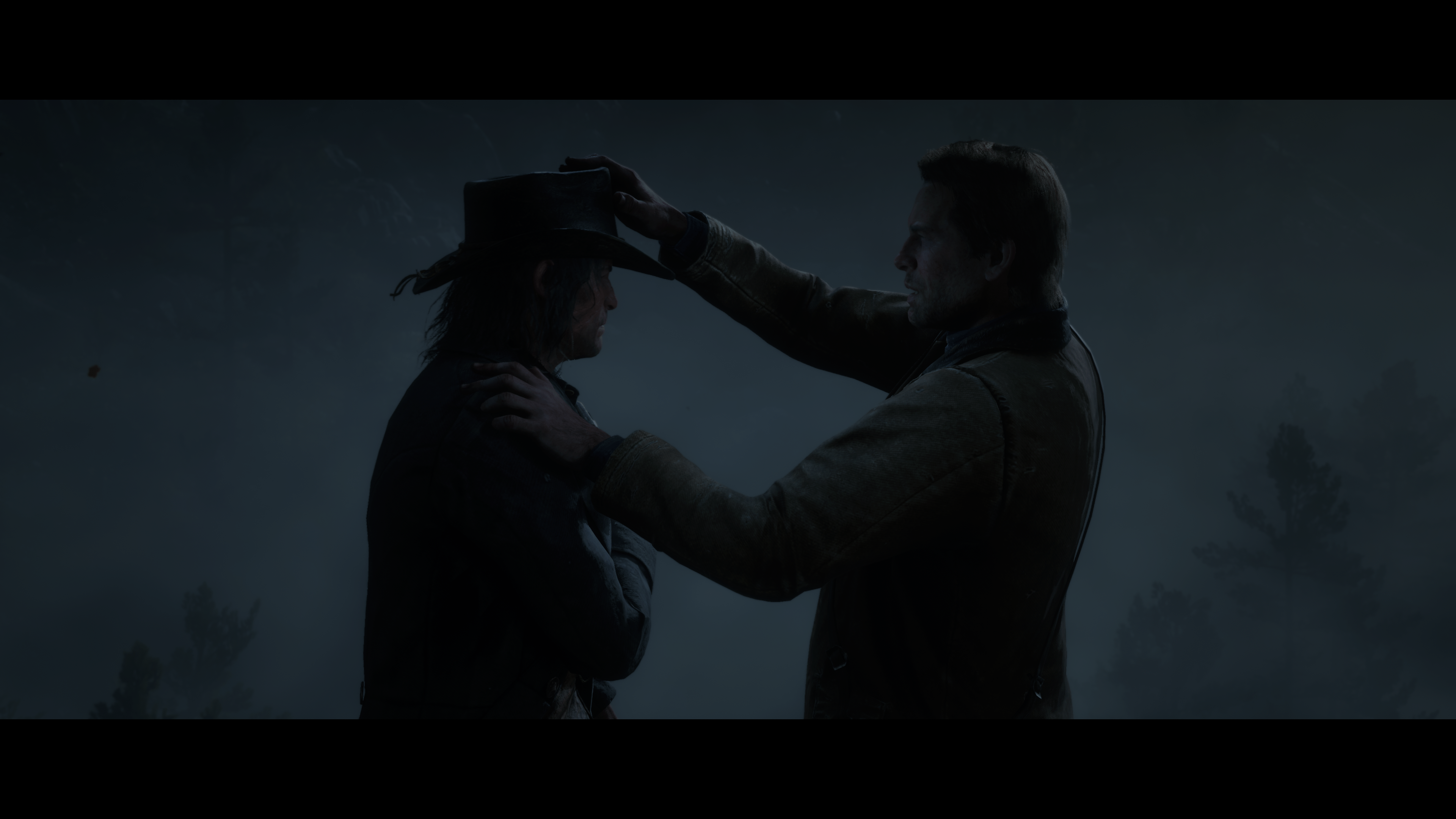 3840x2160 Here is a free 4k wallpaper of John and Arthur for anyone who wants it