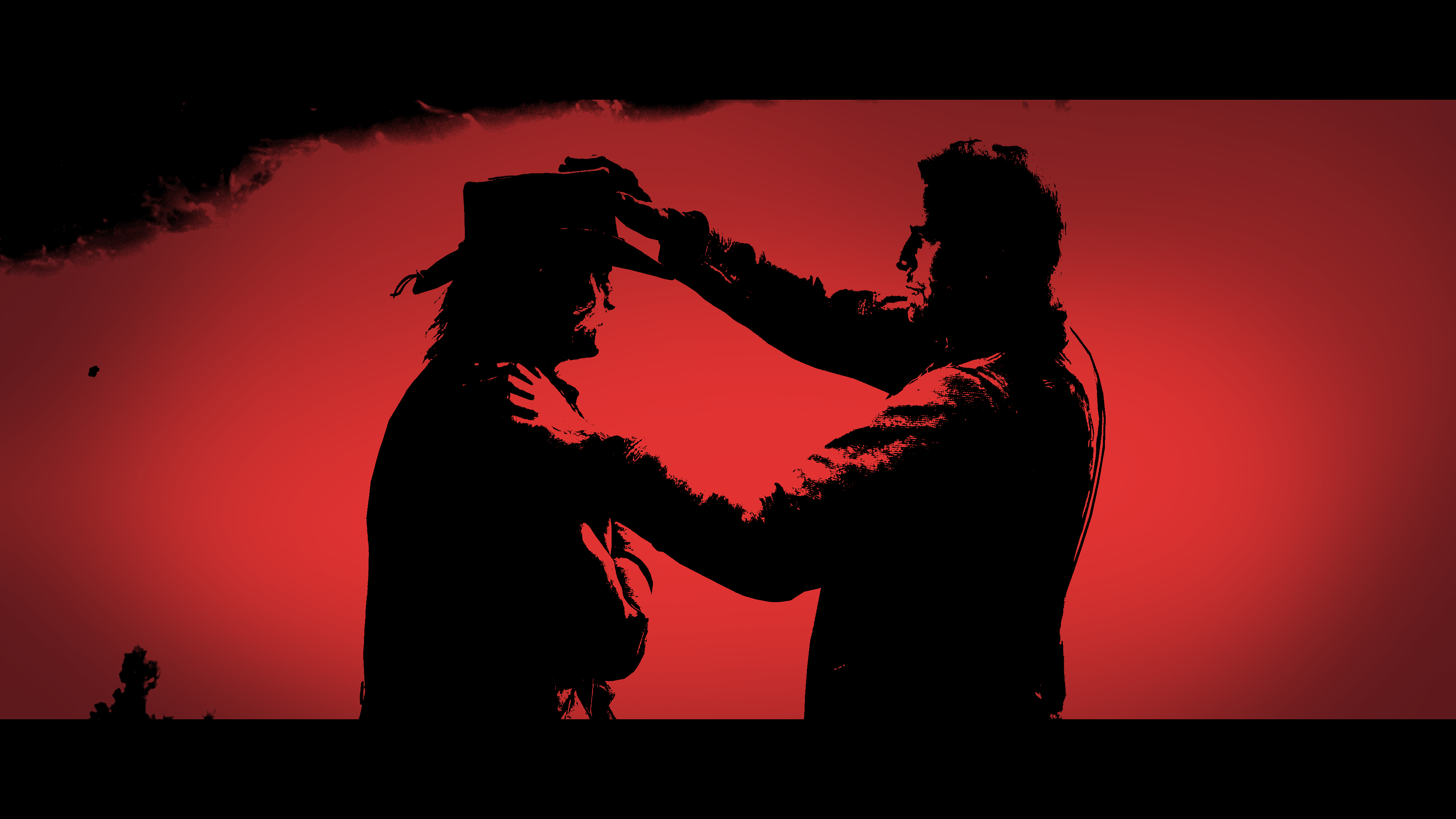 3840x2160 Here is a free 4k wallpaper of John and Arthur for anyone who wants it