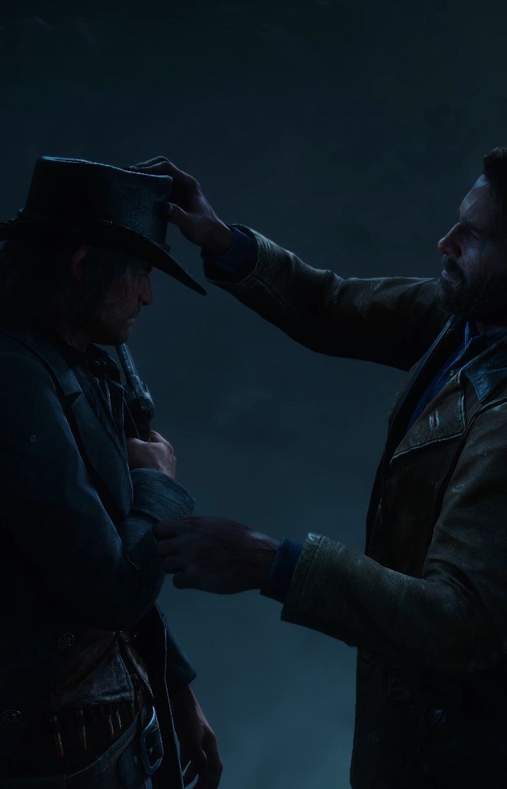 720x1120 Arthur morgan and john marston wallpaper. Arthur morgan loyalty, Arthur morgan last words, Red dead redemption 2 wallpaper