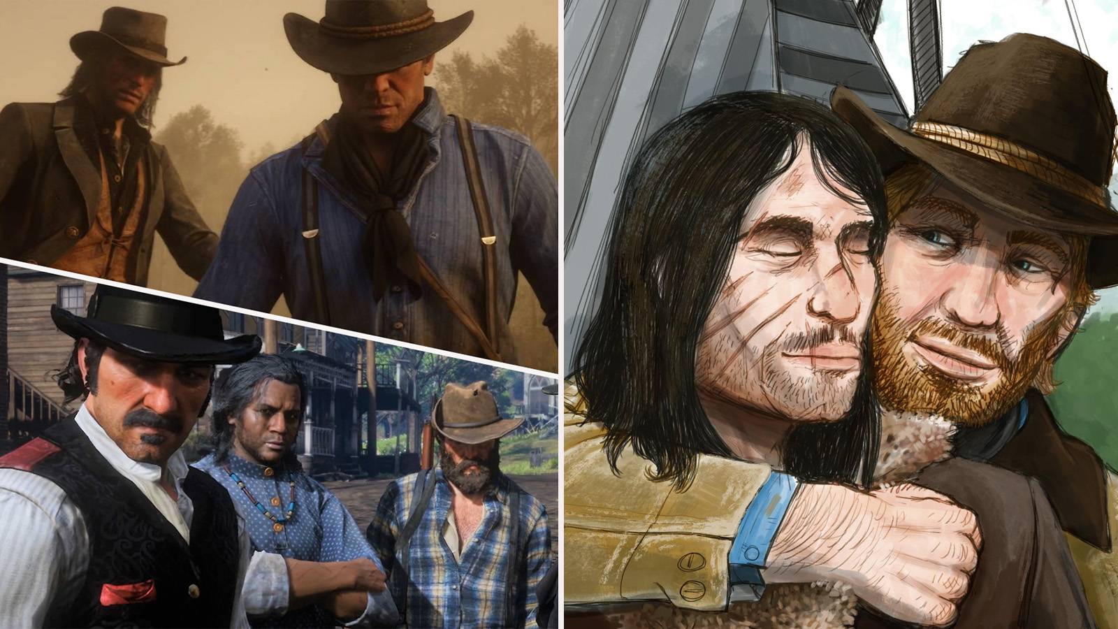 1600x900 Red Dead Redemption 2: 25 Wild Revelations About Arthur and John's Relationship