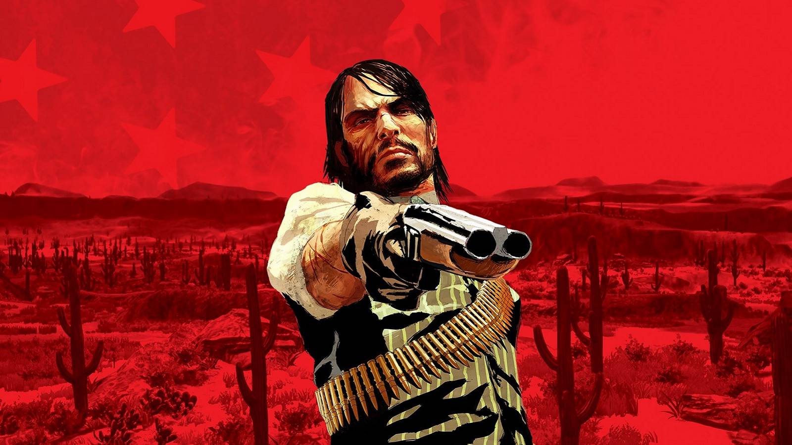 1600x900 Red Dead Redemption 2 Player Makes Impressive Paintings of John, Arthur, and Dutch