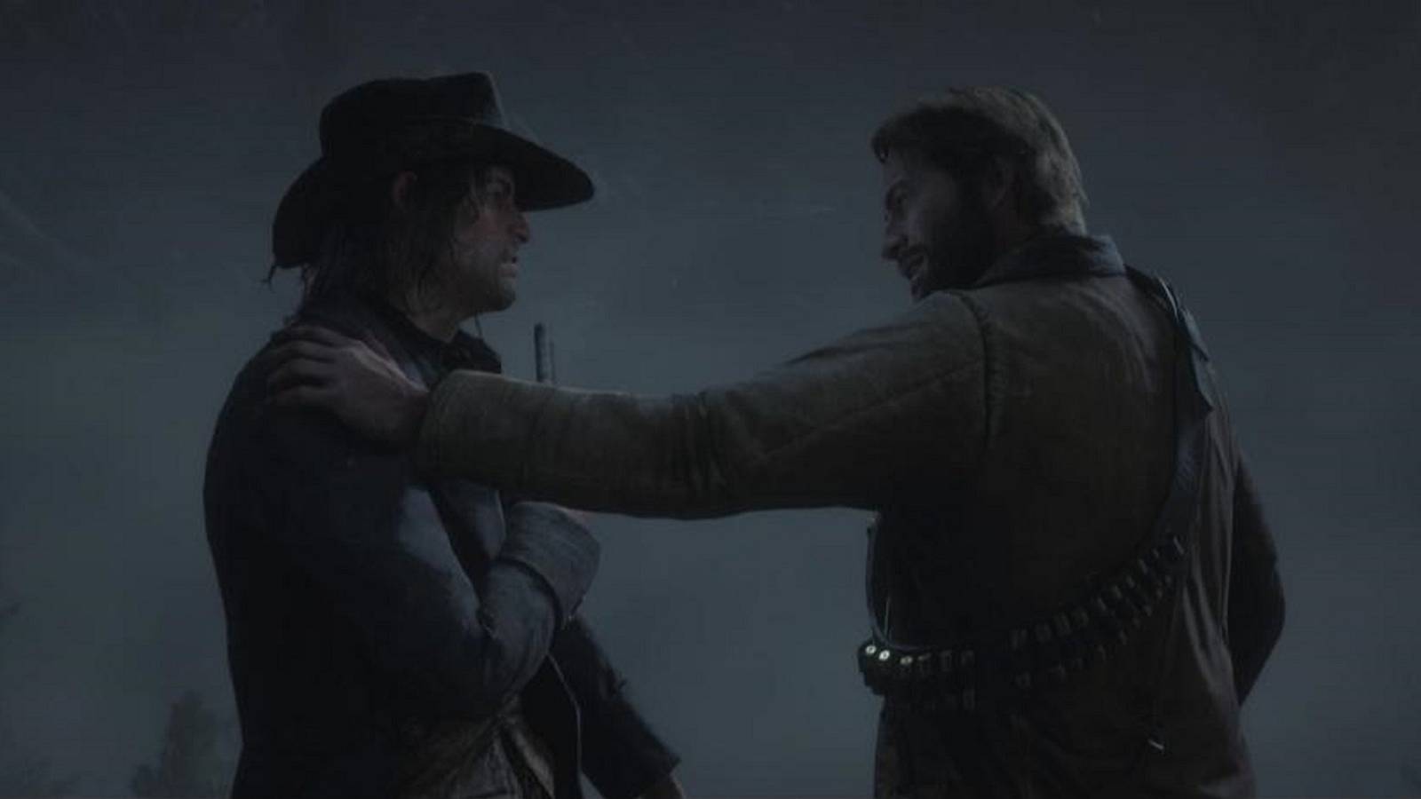 1600x900 Red Dead Redemption 2 Player Finds Hidden Back To The Future Easter Egg