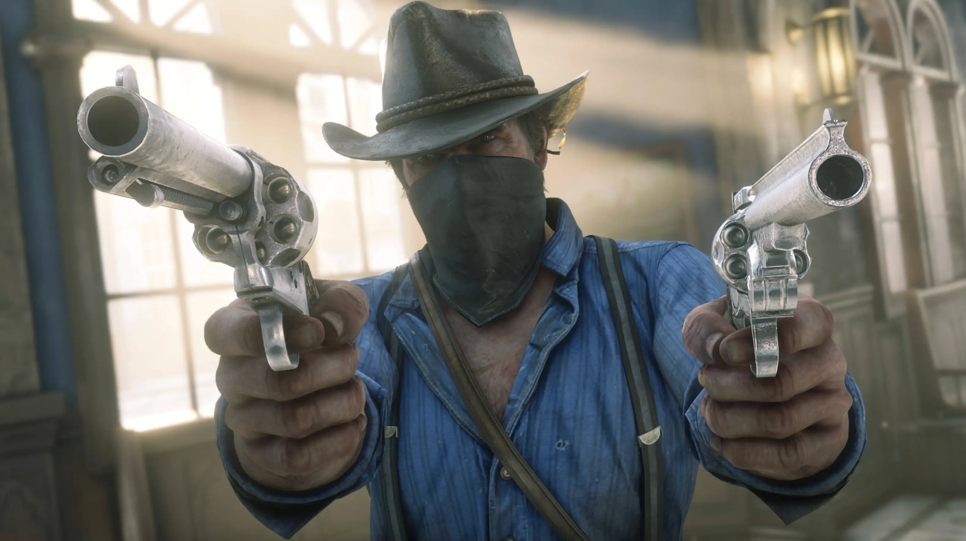 3158x1770 Red Dead Redemption Players Claim Arthur Was in the First Game, Here's the Proof