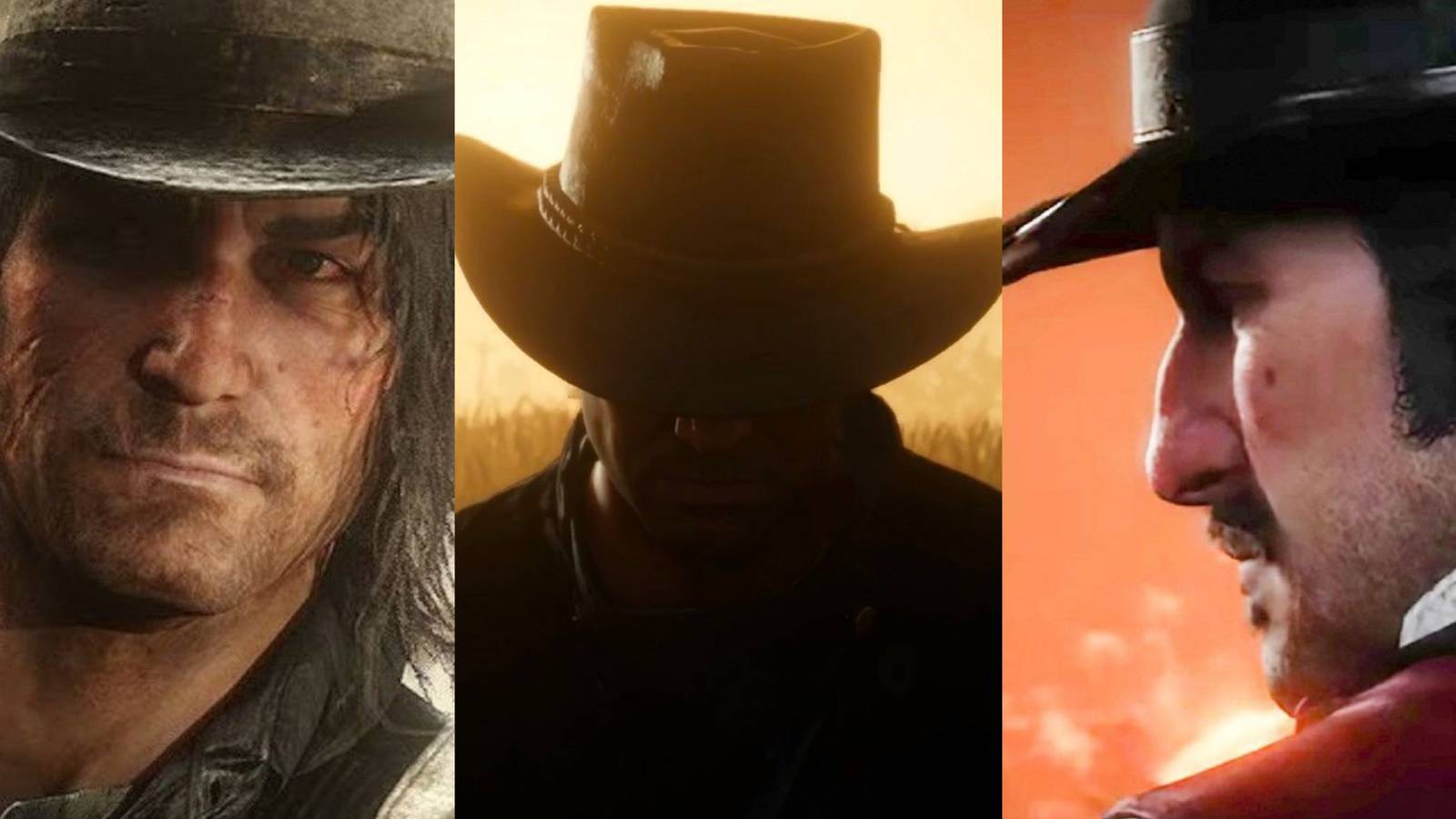 1600x900 Every Main Character's First And Last Line In RDR2