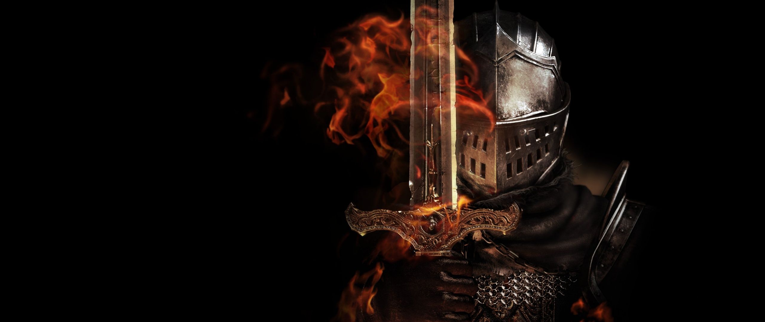 2560x1080 Dark Souls Remastered Video Game 4K Wallpaper