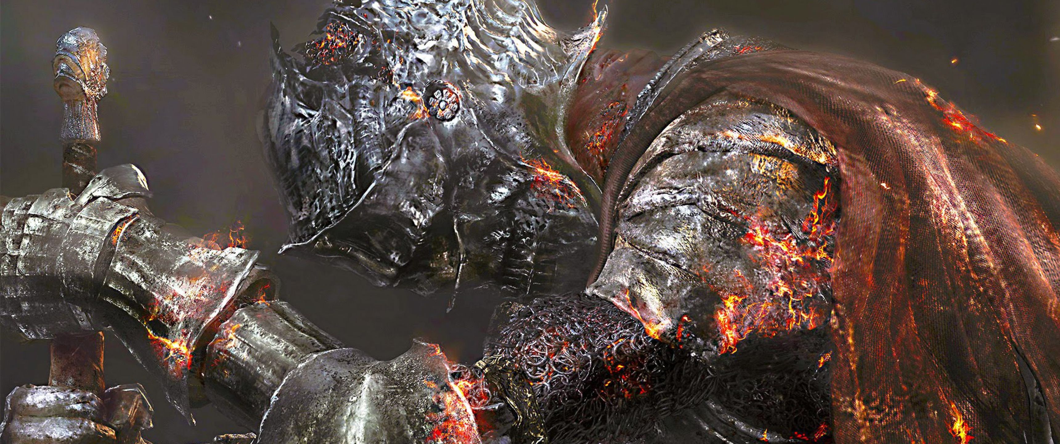 3440x1440 Download Dark Souls 3 Game Warrior, Dark, Souls, Game, Warrior Wallpaper in 3440x1440 Resolution