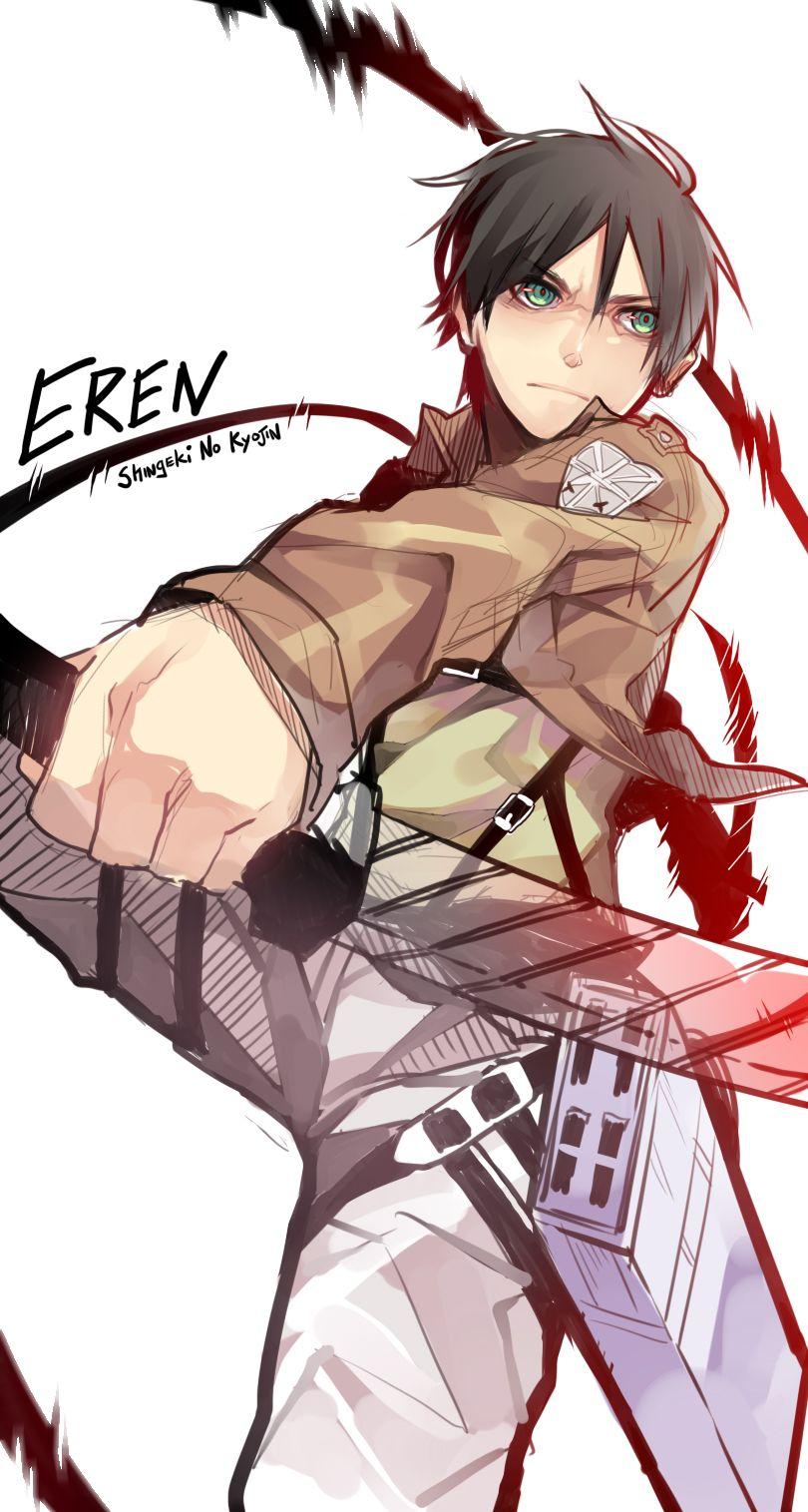 810x1515 Download Wallpaper Eren Yeager HD Untuk Android/iPhone