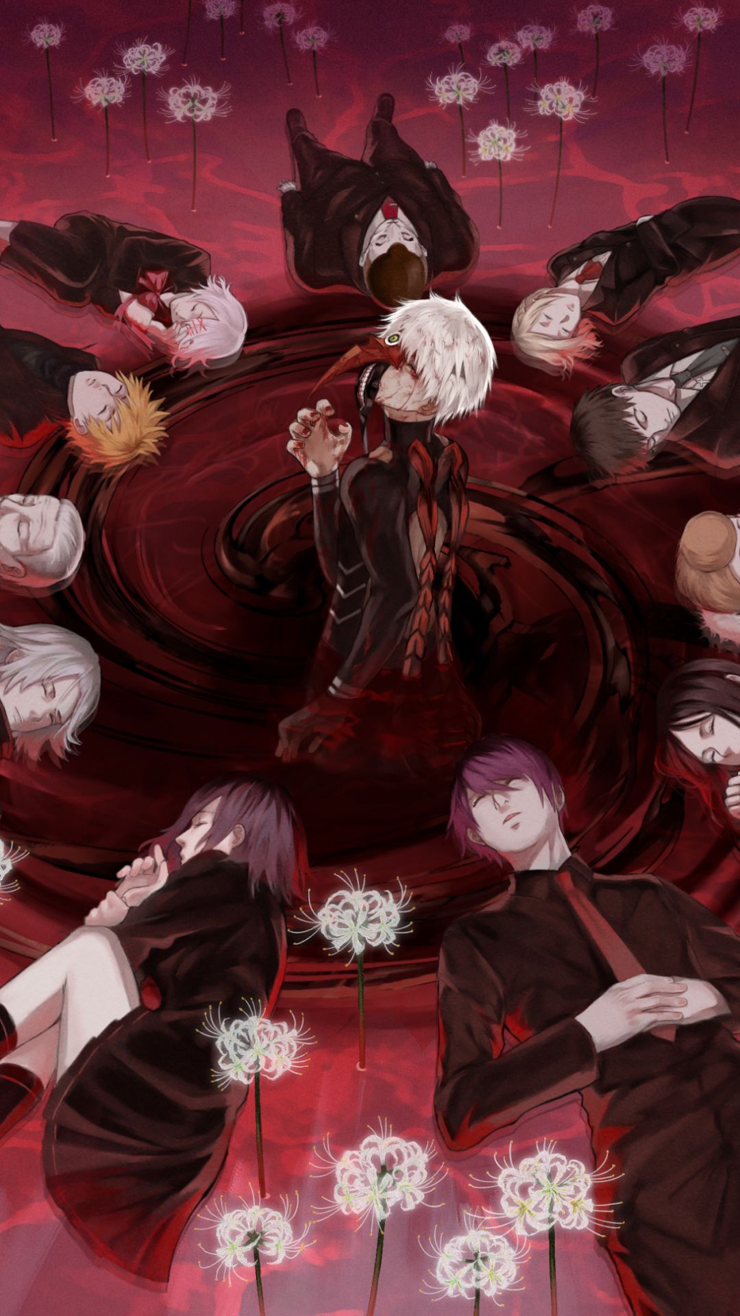 1080x1920 Yoshimura (Tokyo Ghoul) Phone Wallpaper: Free 4K & HD Downloads