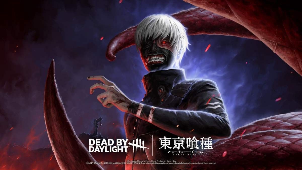 1200x675 Tokyo Ghoul x Dead by Daylight: Kaneki Becomes the Most Dynamic Killer Yet. Japan Anime News powered