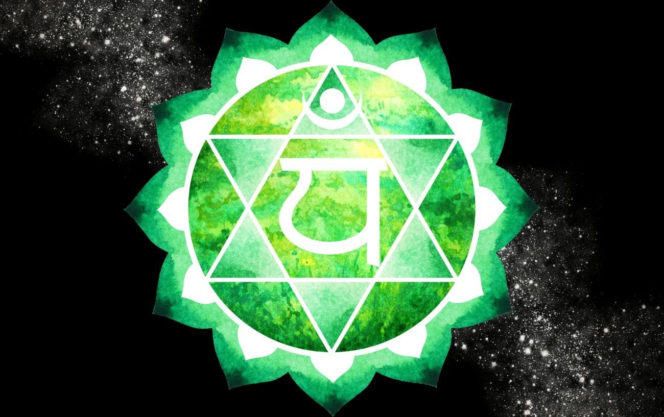 1300x817 Your Heart Chakra. A Complete Guide To Anahata Chakra: Affirmations, Poses, Oils, Crystals & More!