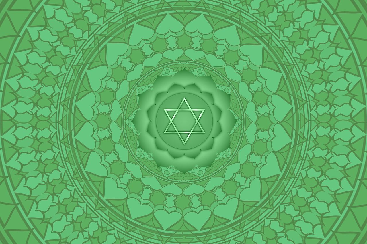 1280x853 Heart Chakra Wallpaper