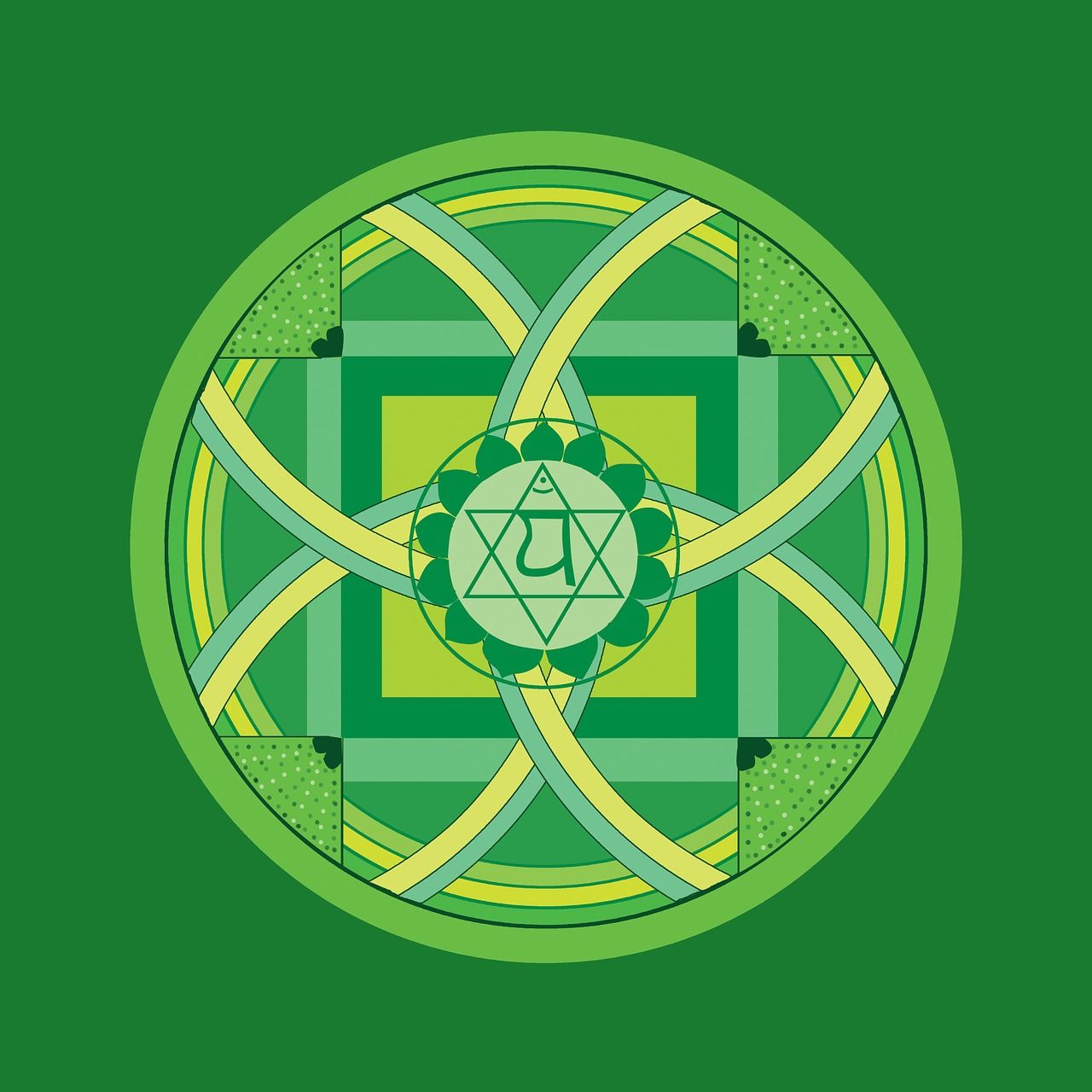 1280x1280 Free Anahata & Heart Chakra Image