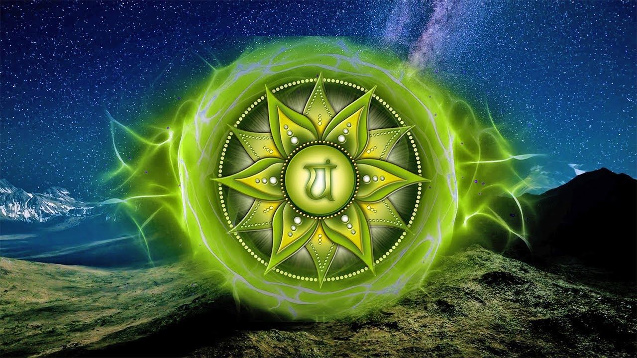 1280x720 Heart Chakra Sleep Meditation, Pure Positive Love Energy, Unconditional Love, Anahata Chakra Healing