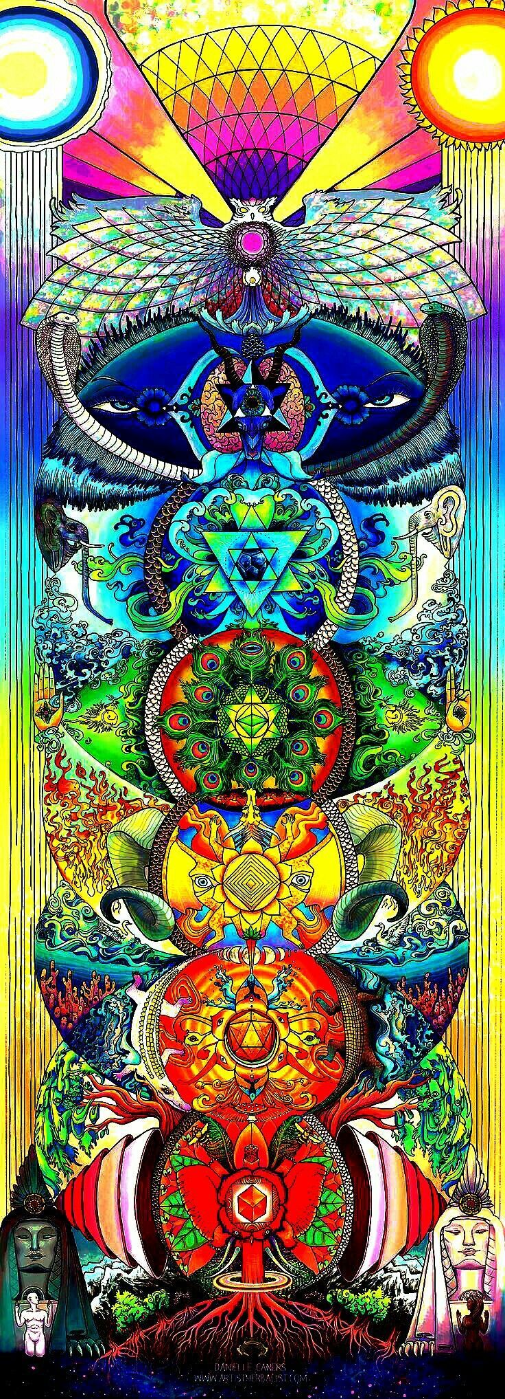 736x2035 Beautiful chakras