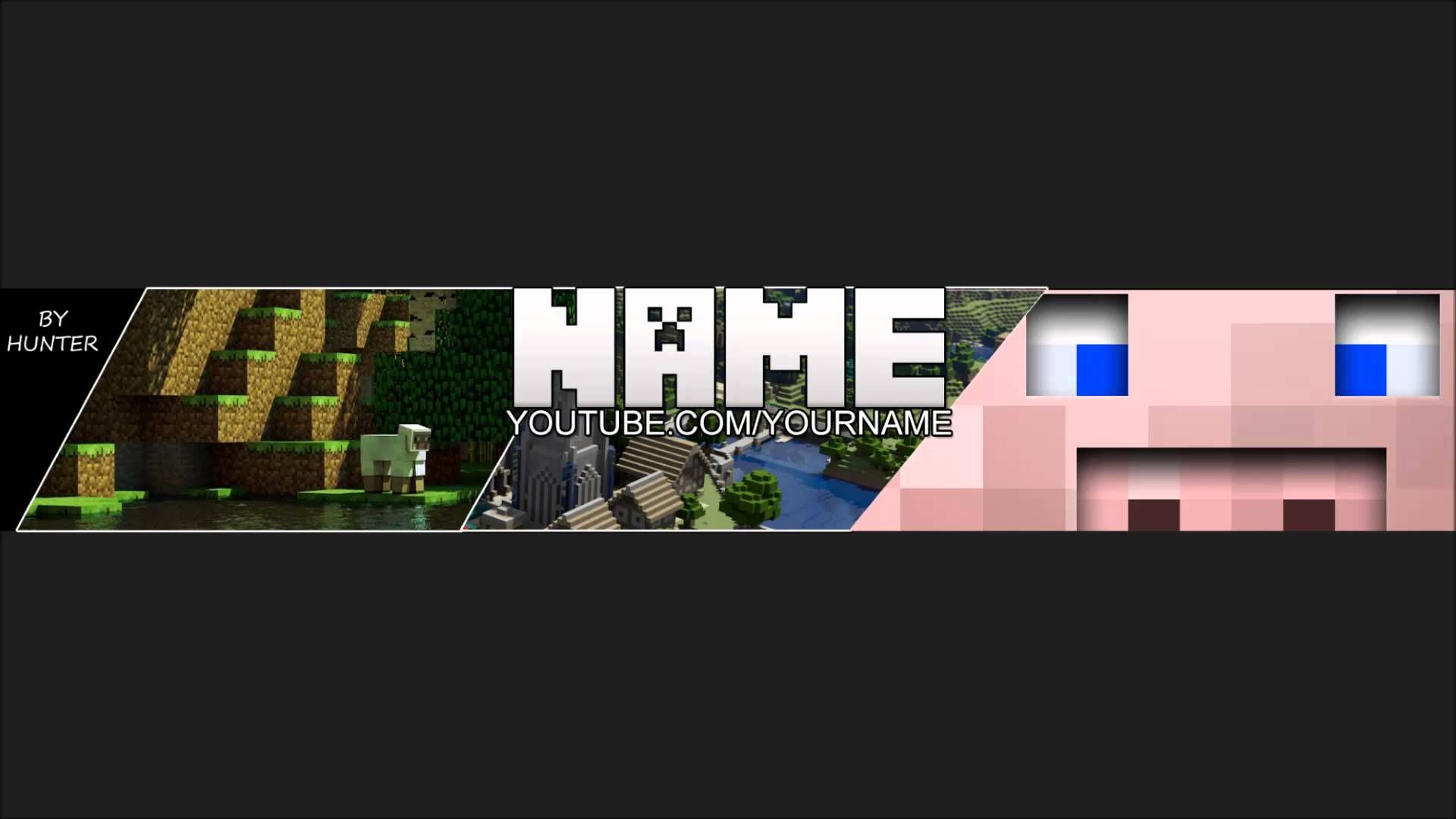 1920x1080 Minecraft Banner Wallpaper