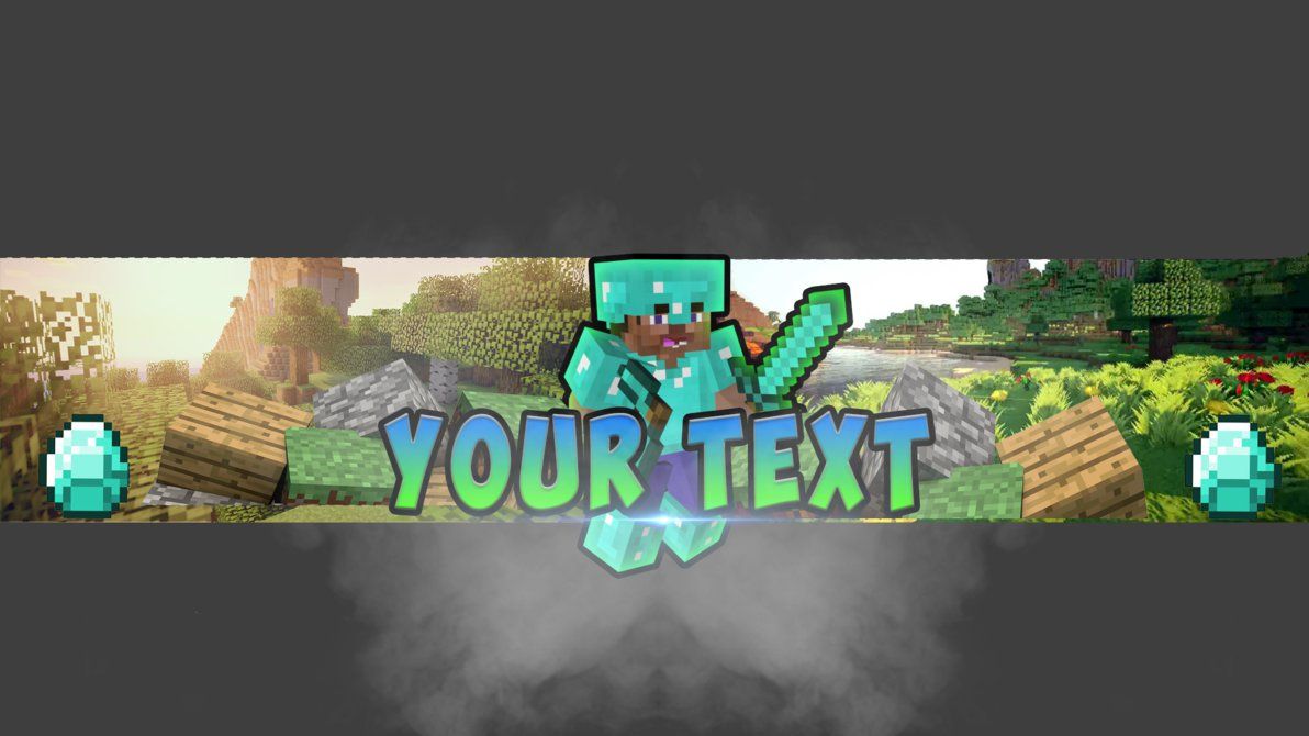 1192x670 Minecraft Banner Wallpaper