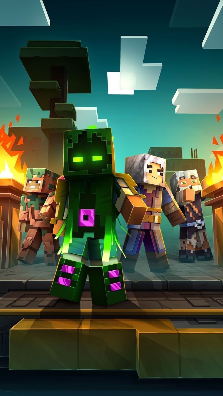 736x1308 Real minecraft. Minecraft youtube banner, Image minecraft, Minecraft picture