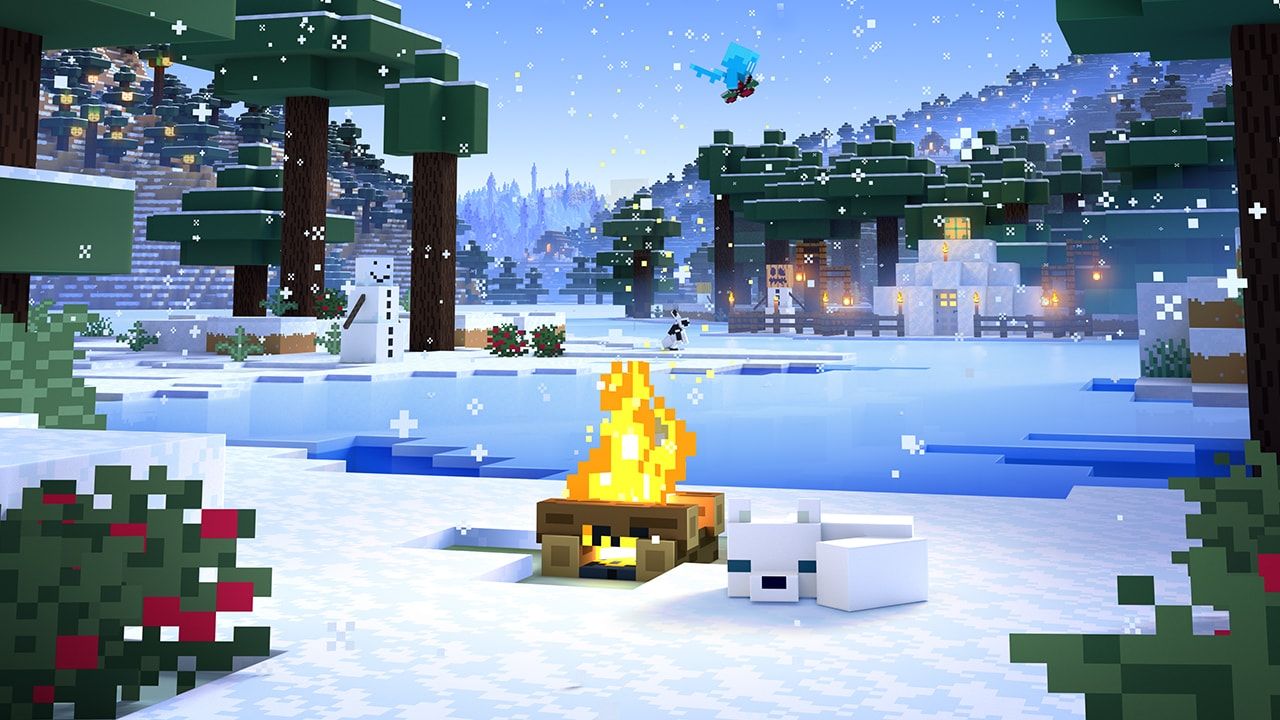 1280x720 Soothing Minecraft Stories