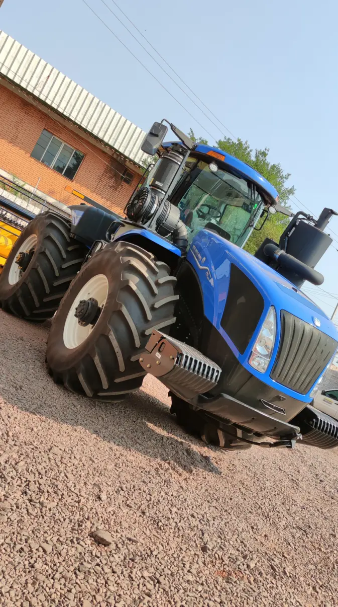 673x1206 New Holland T9 wallpaper
