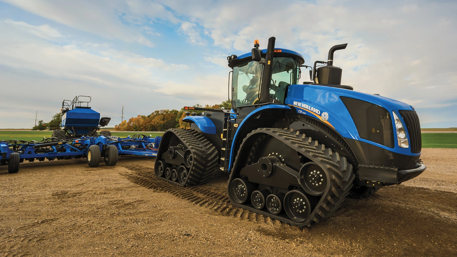 1920x1080 New Holland T9 PLM Intelligence Tractor