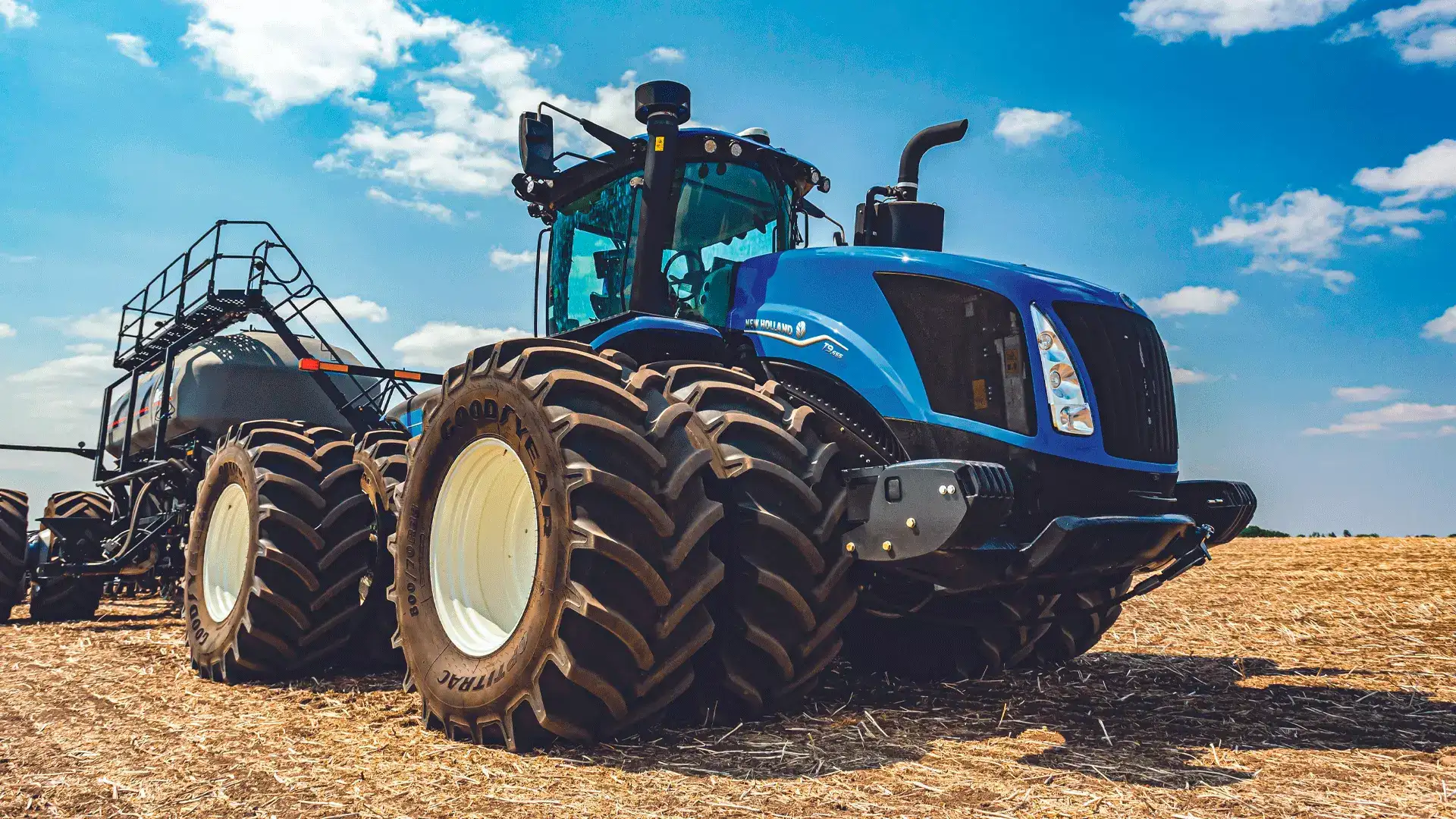 1920x1080 Tractor T9 New Holland Intelligence. New Holland Latam