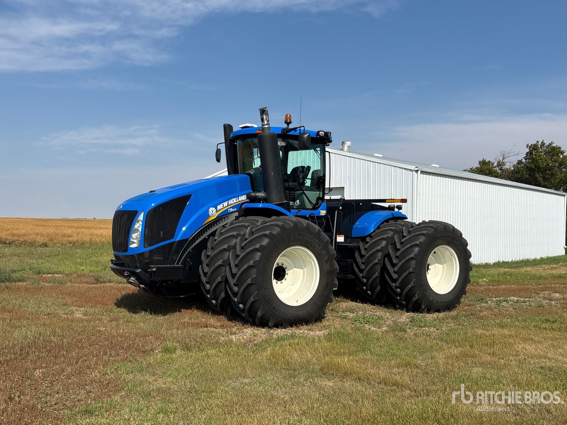 1920x1440 New Holland T9.615 Articulated 4WD Tractor in SK