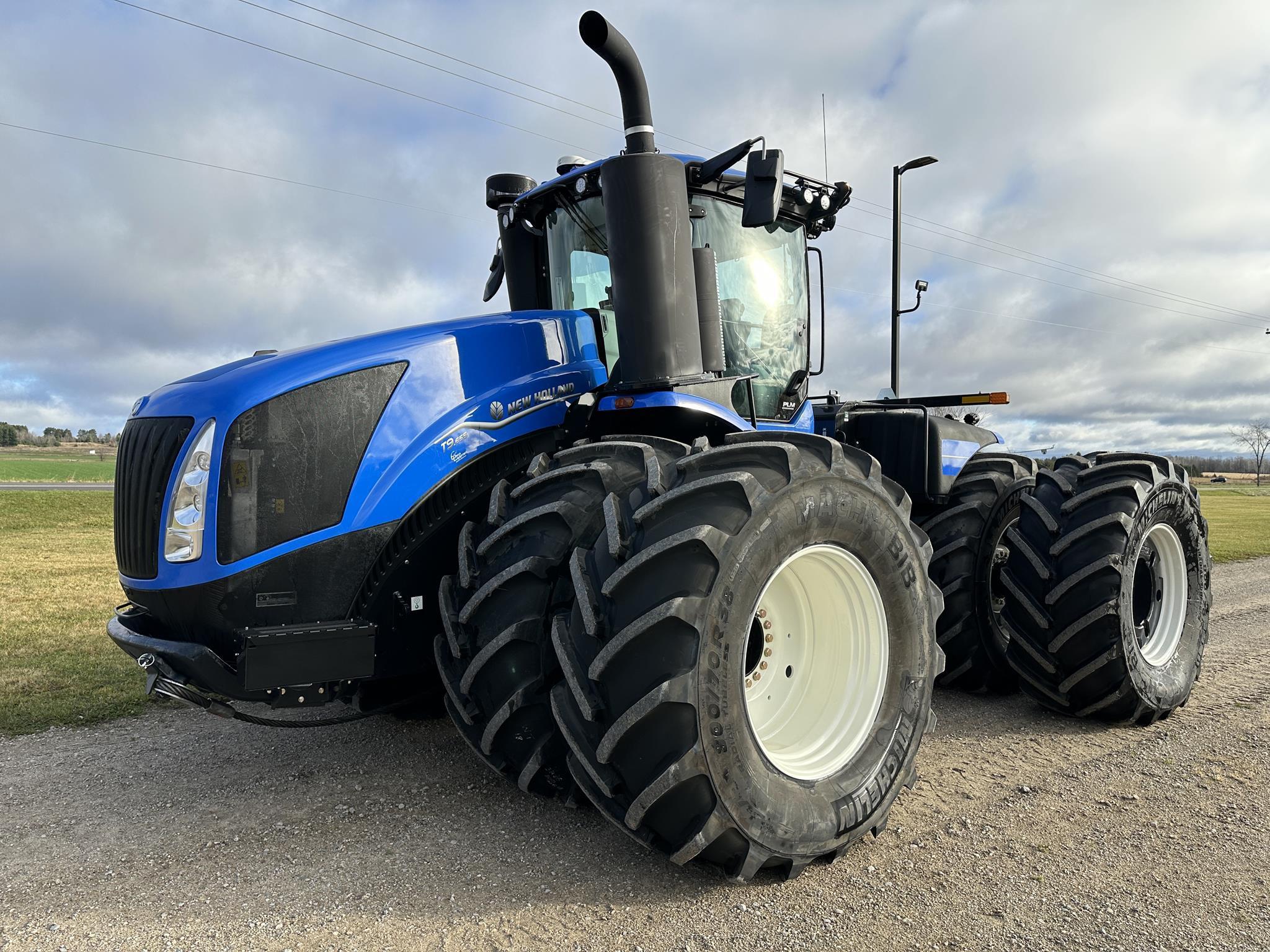 2048x1536 SOLD New Holland T9.655 Stock No. 239019019 Tractors with 5 Hrs