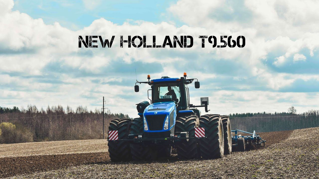 1280x720 New Holland T9.560 + Köckerling Vario 750. Sadala Agro
