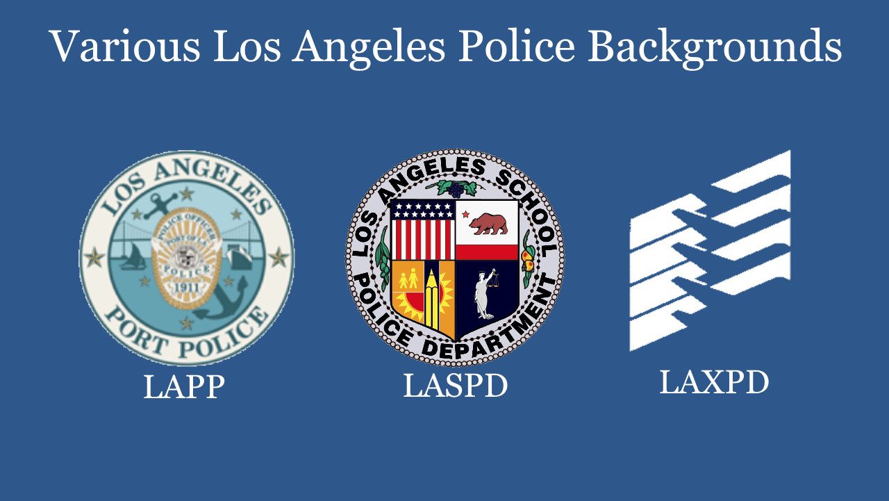 1280x721 Various Los Angeles Police Computer+ Background