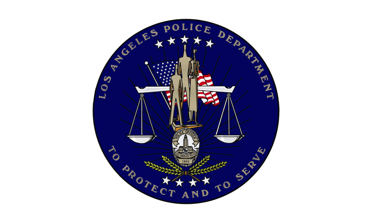 1280x768 ملف:Flag of the Los Angeles Police Department.png - ويكيبيديا