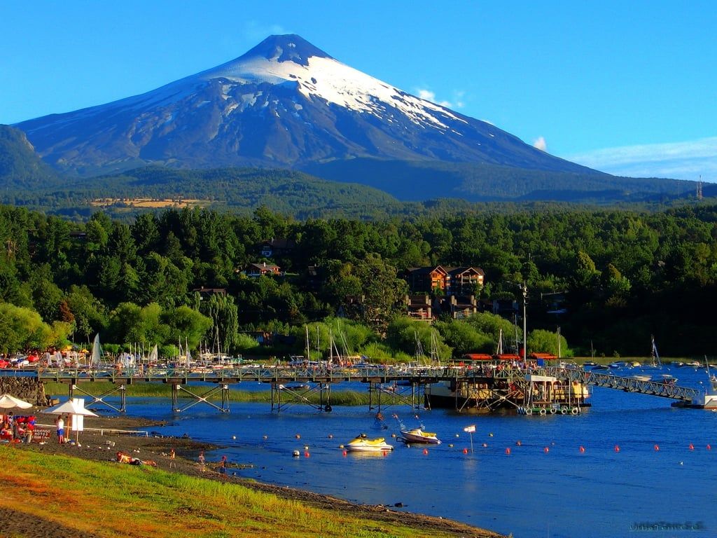 1024x768 Araucania. My Guide Chile
