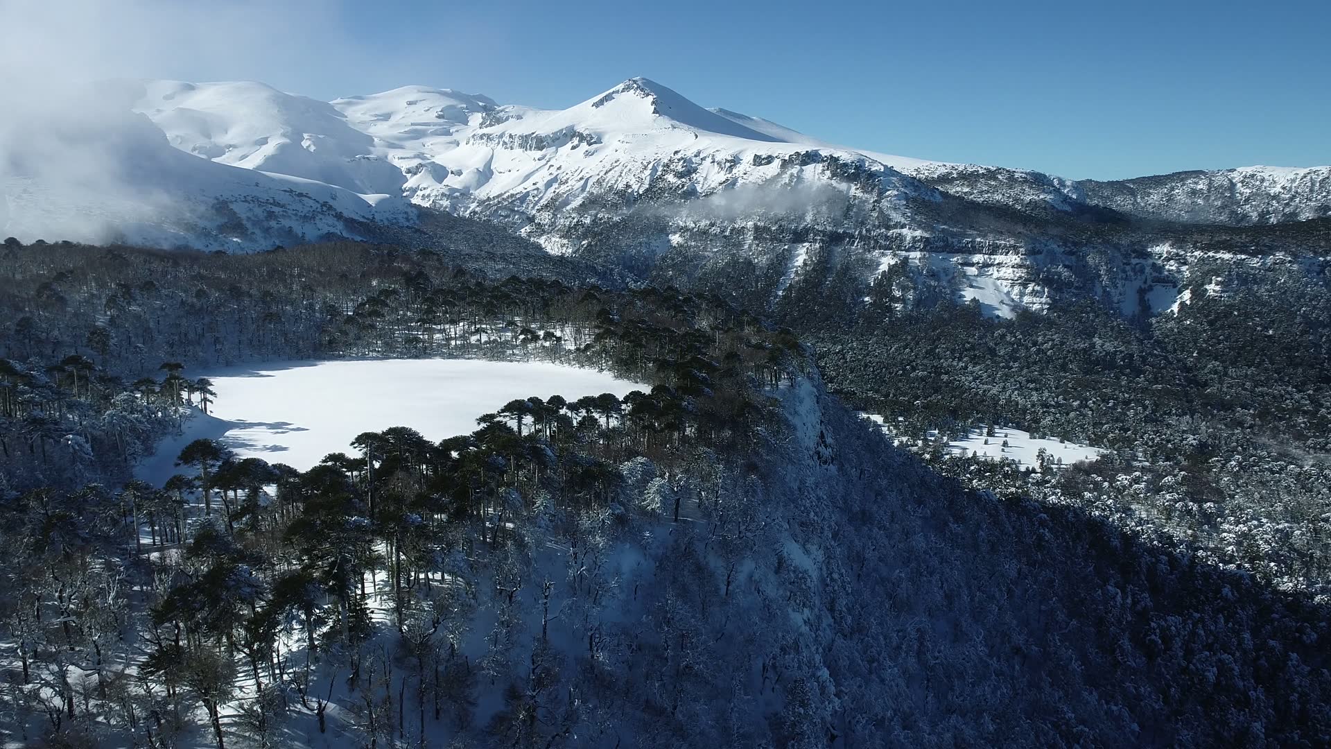 1920x1080 Best Treks in La Araucanía, Chile. Volcanoes, Lakes & Hot Springs