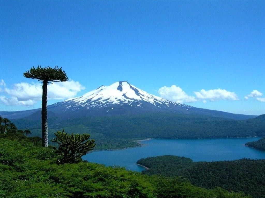 1024x768 Aventura, natureza e tranquilidade na região da Araucanía, no Chile