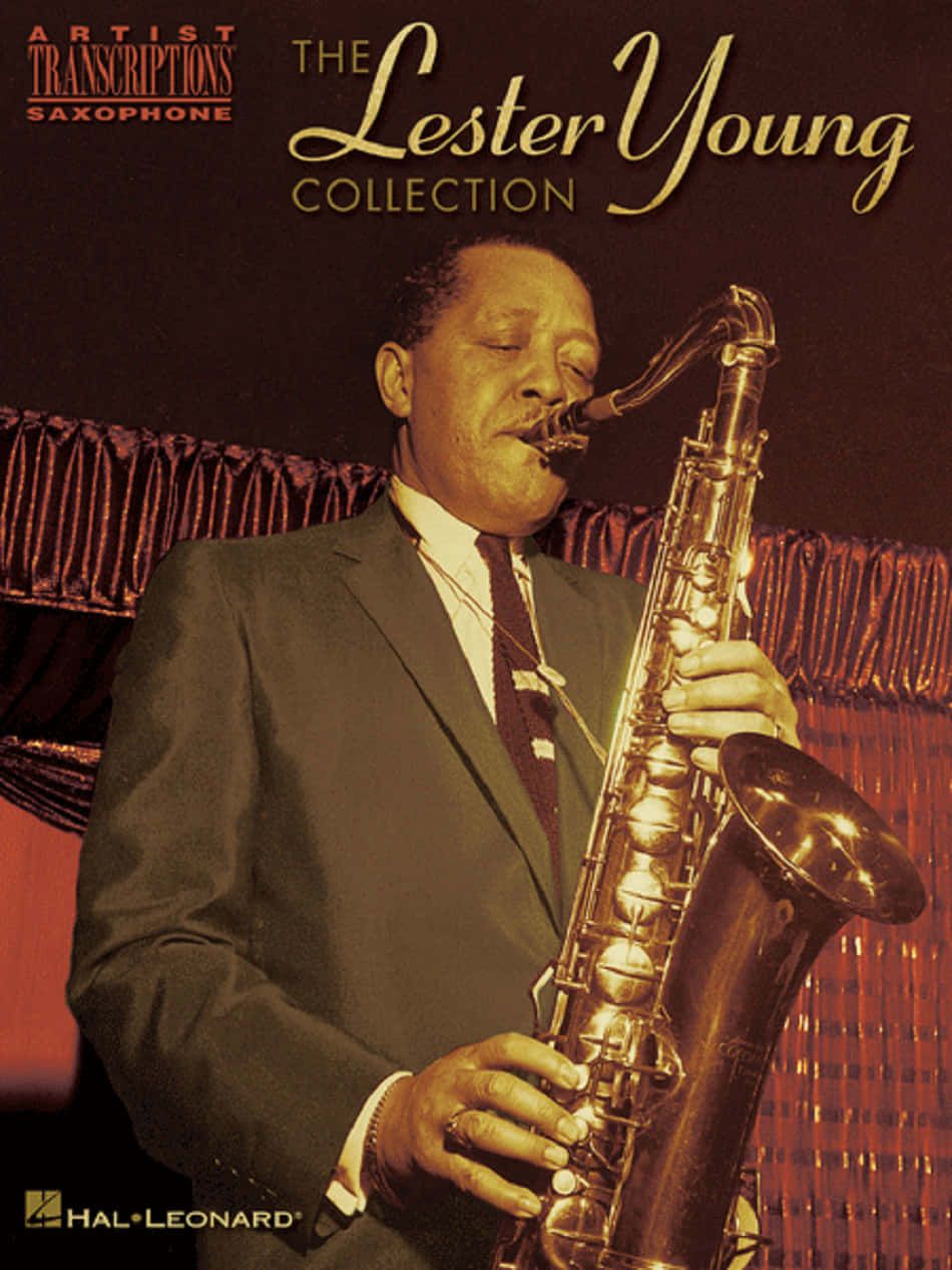 950x1266 Download The Lester Young Collection: Tenor Saxophone Book Cover Wallpaper