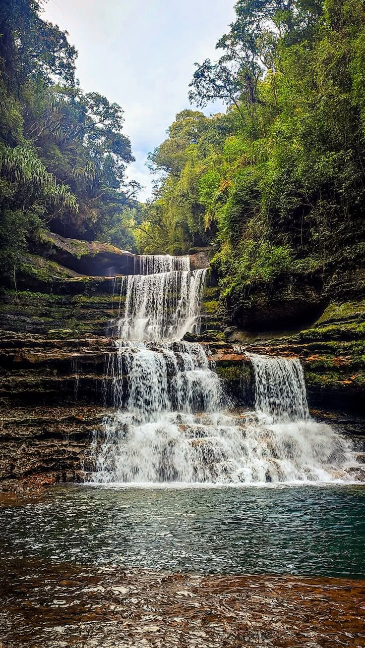 736x1308 waterfall shillong