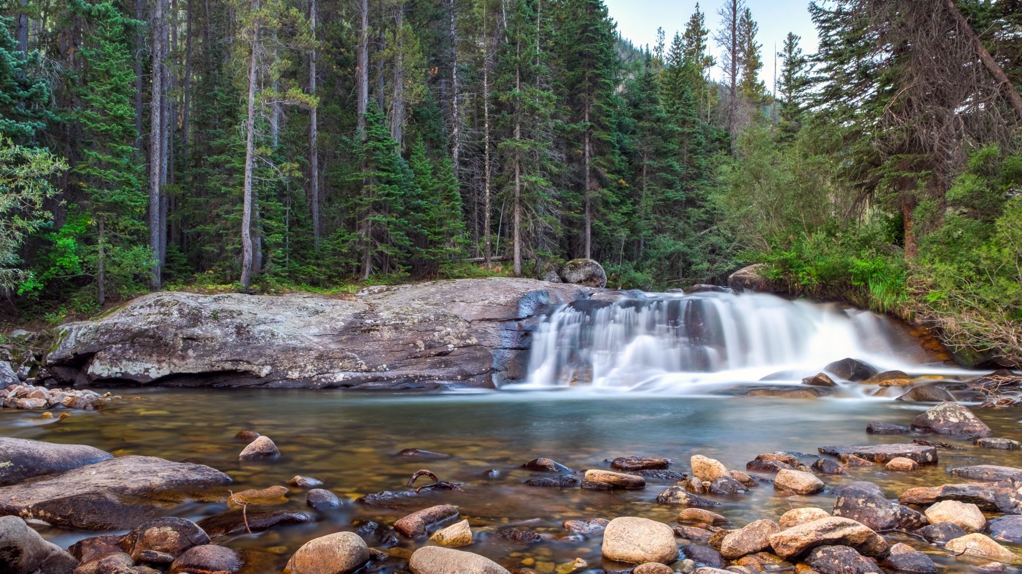 2048x1152 The best waterfall hikes and walks in Indian Peaks Wilderness