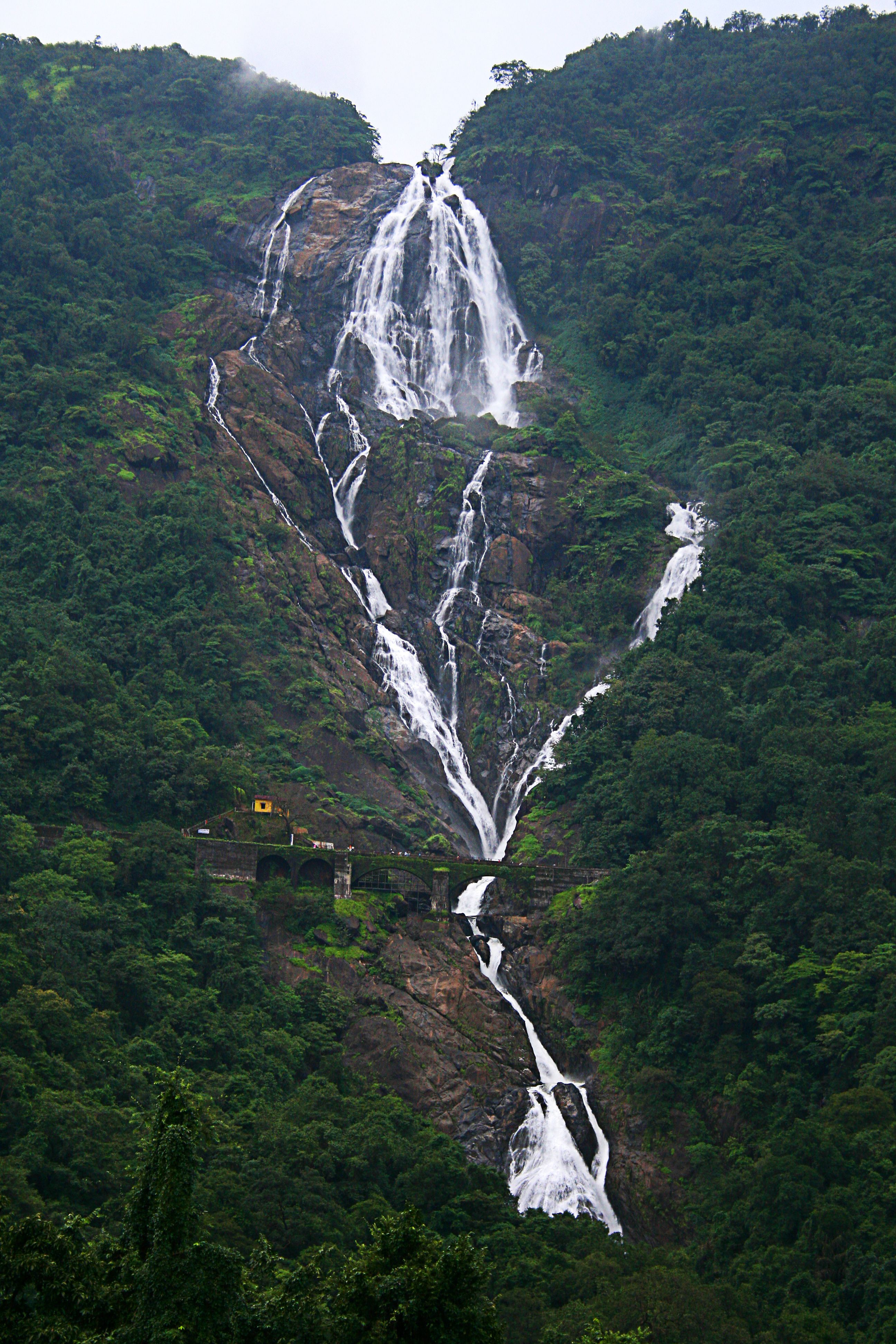 2592x3888 Dudhsagar Falls