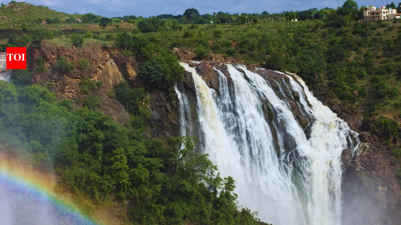 1280x720 Which Indian state has the most waterfalls? It's not Meghalaya. Times of India