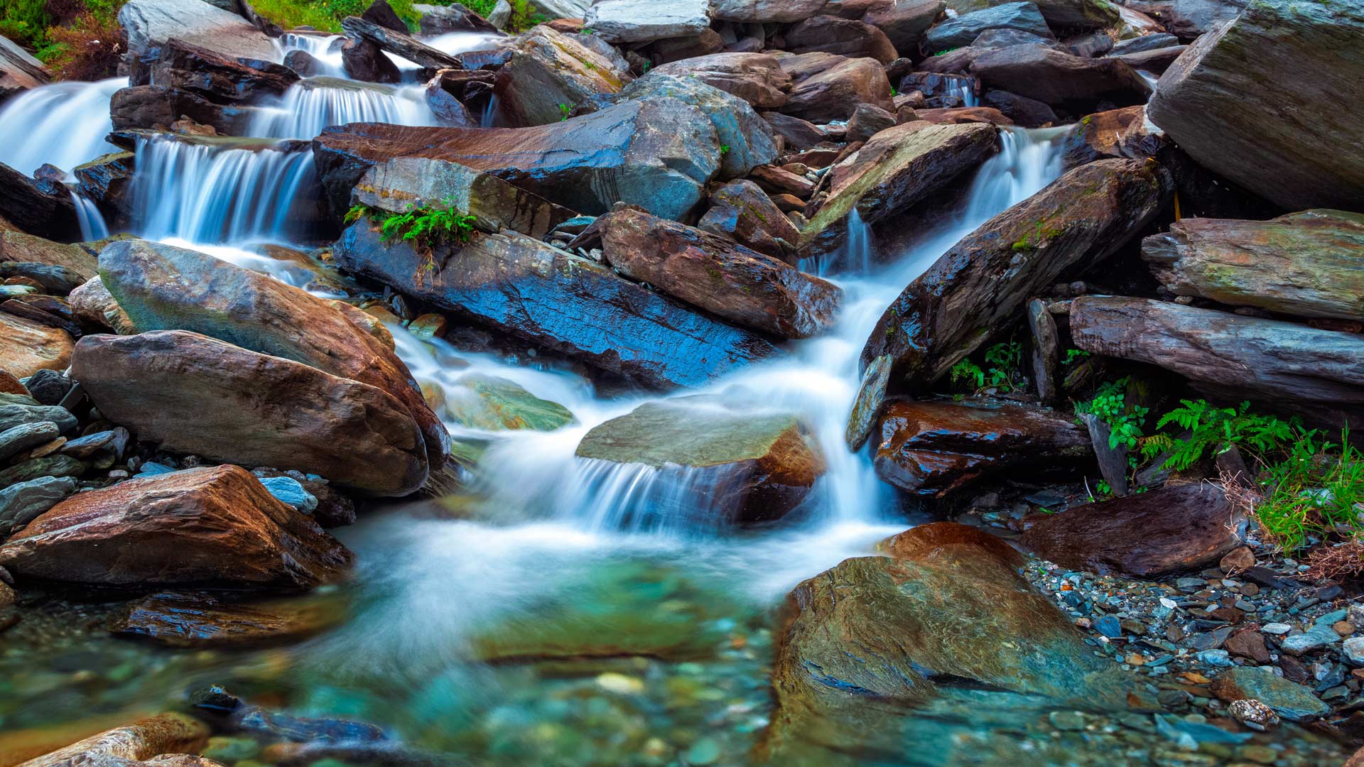 1920x1080 Himachal Falls