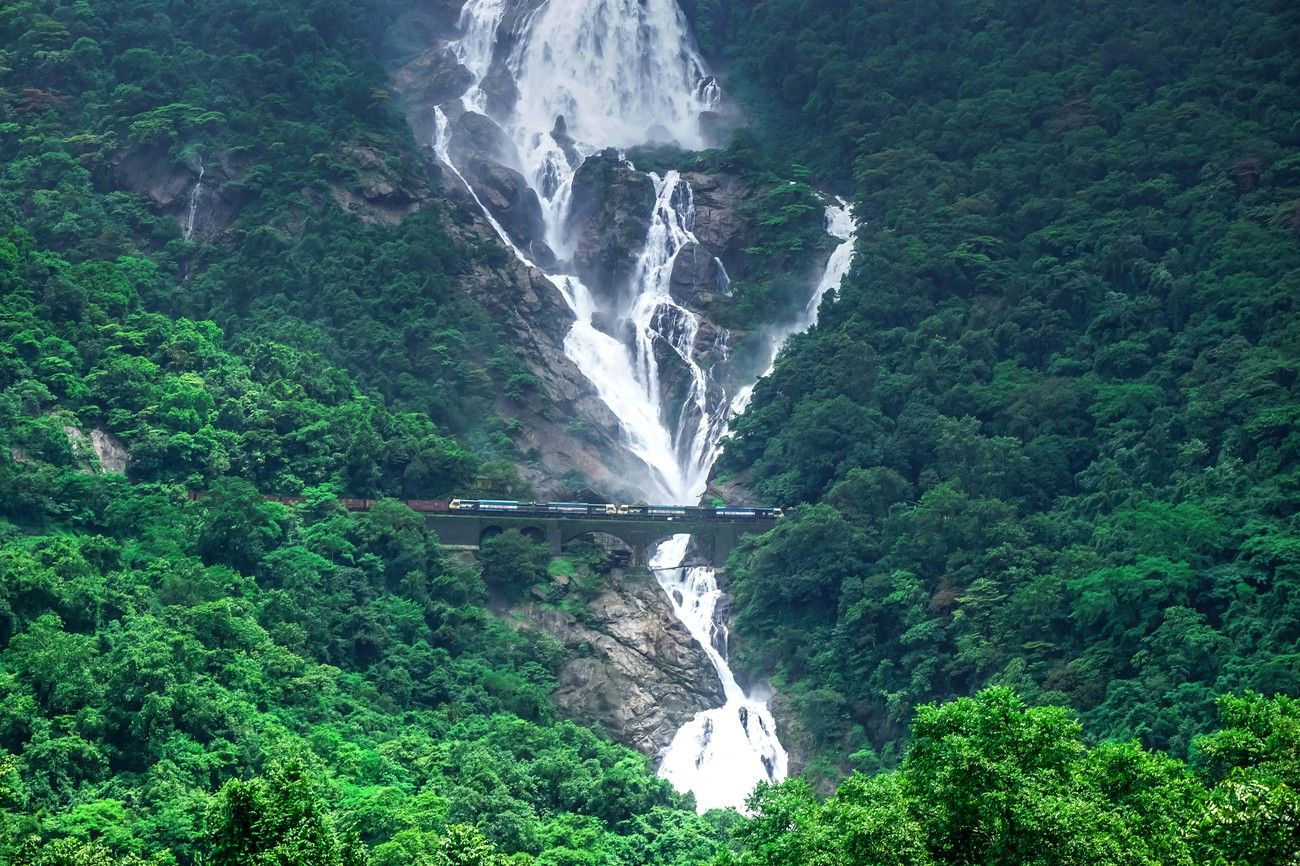 1300x866 A Journeyestic Waterfalls of India