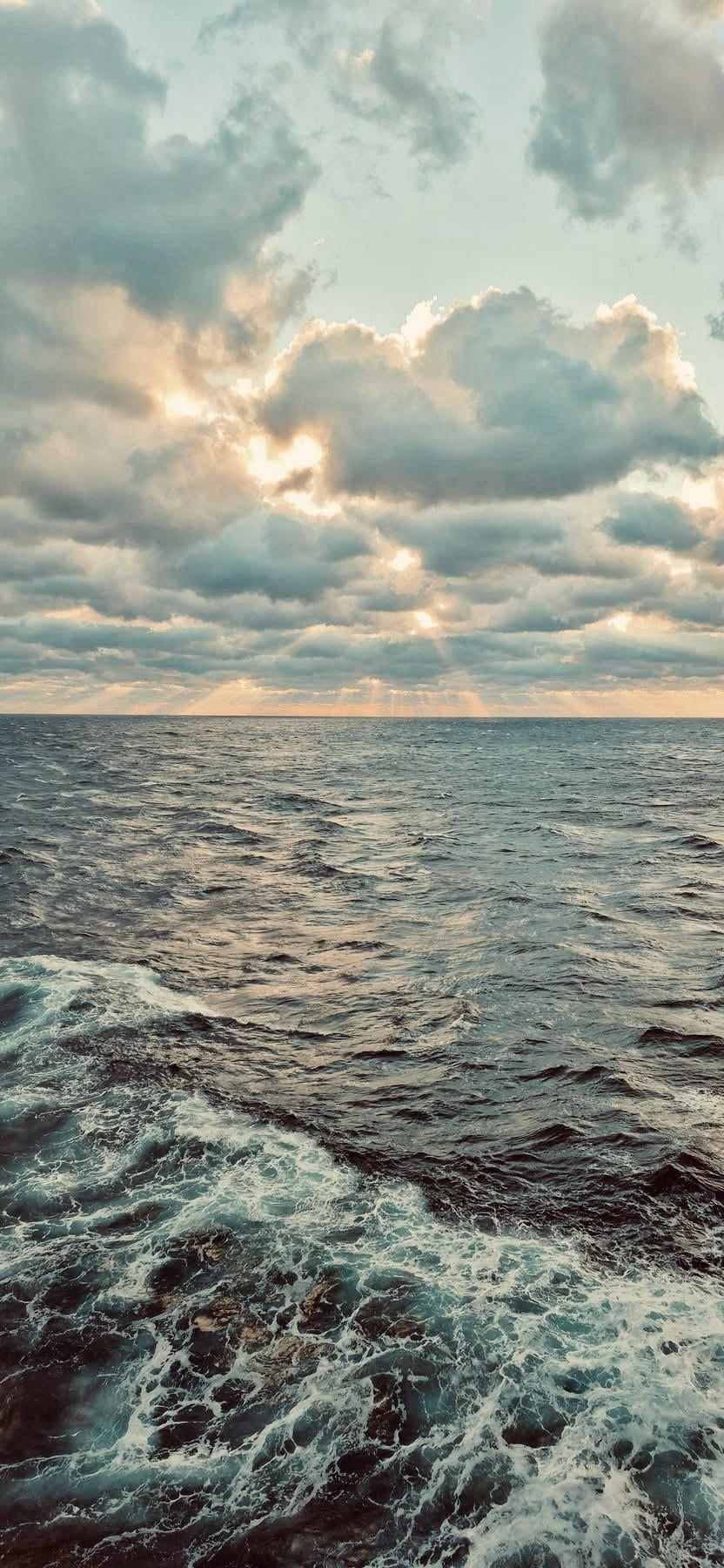 832x1800 Ocean Aesthetic Wallpaper, Taken By Me!