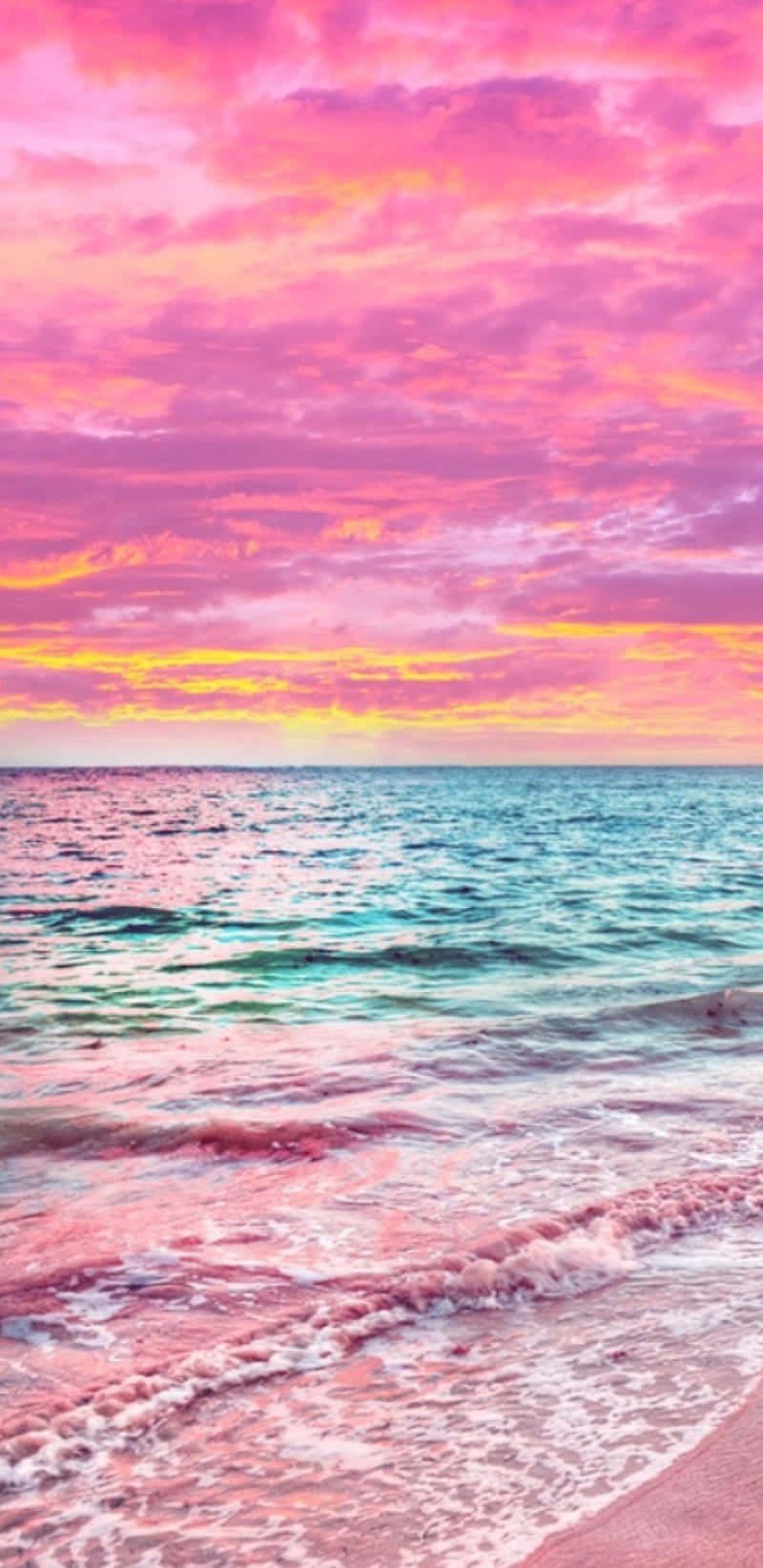 800x1644 Download Telecommunication devices neutrally floated on the surface of an Ocean. Wallpaper