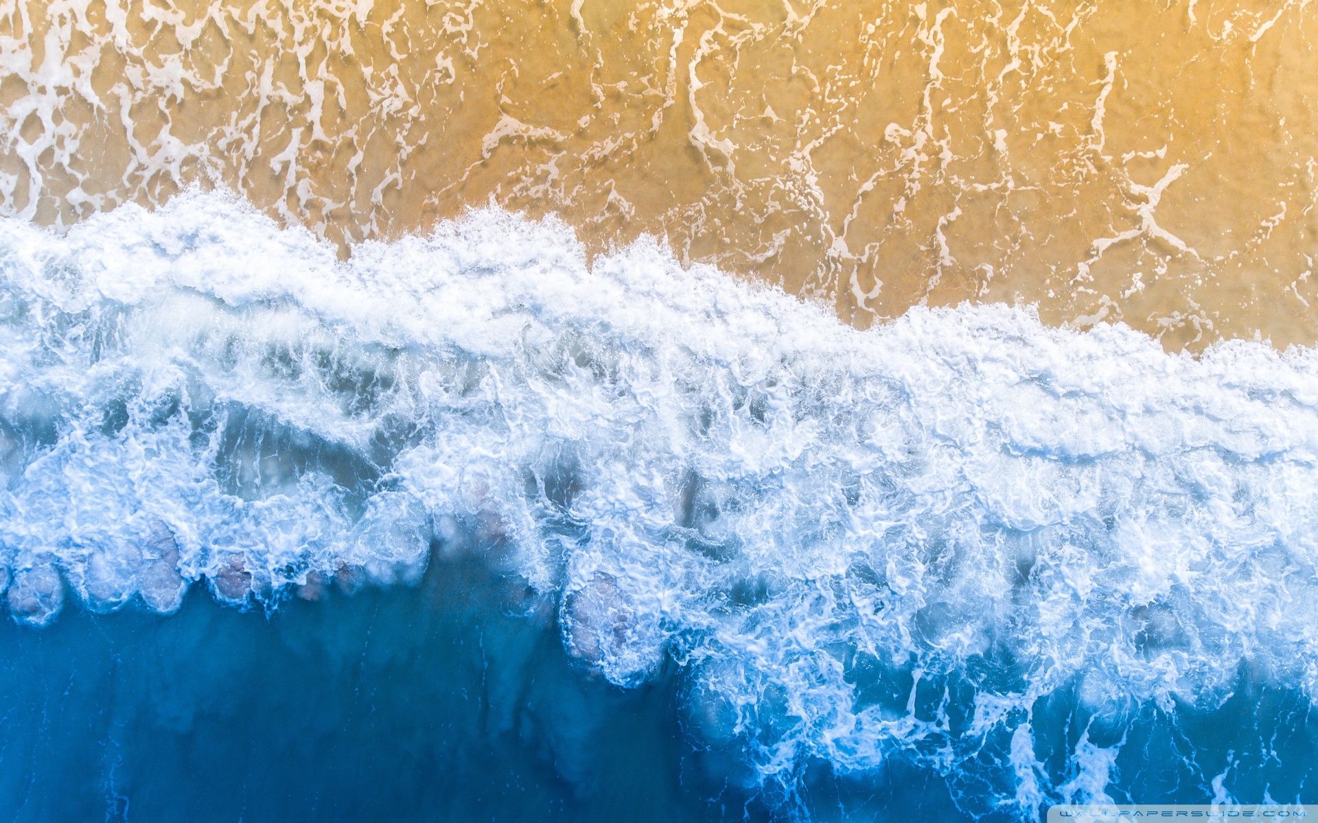 1920x1200 Blue Ocean Aesthetic Background 4K UHD Wallpaper for UltraHD Desktop and TV : Dual and Triple Monitor : Smartphone and Tablet Devices