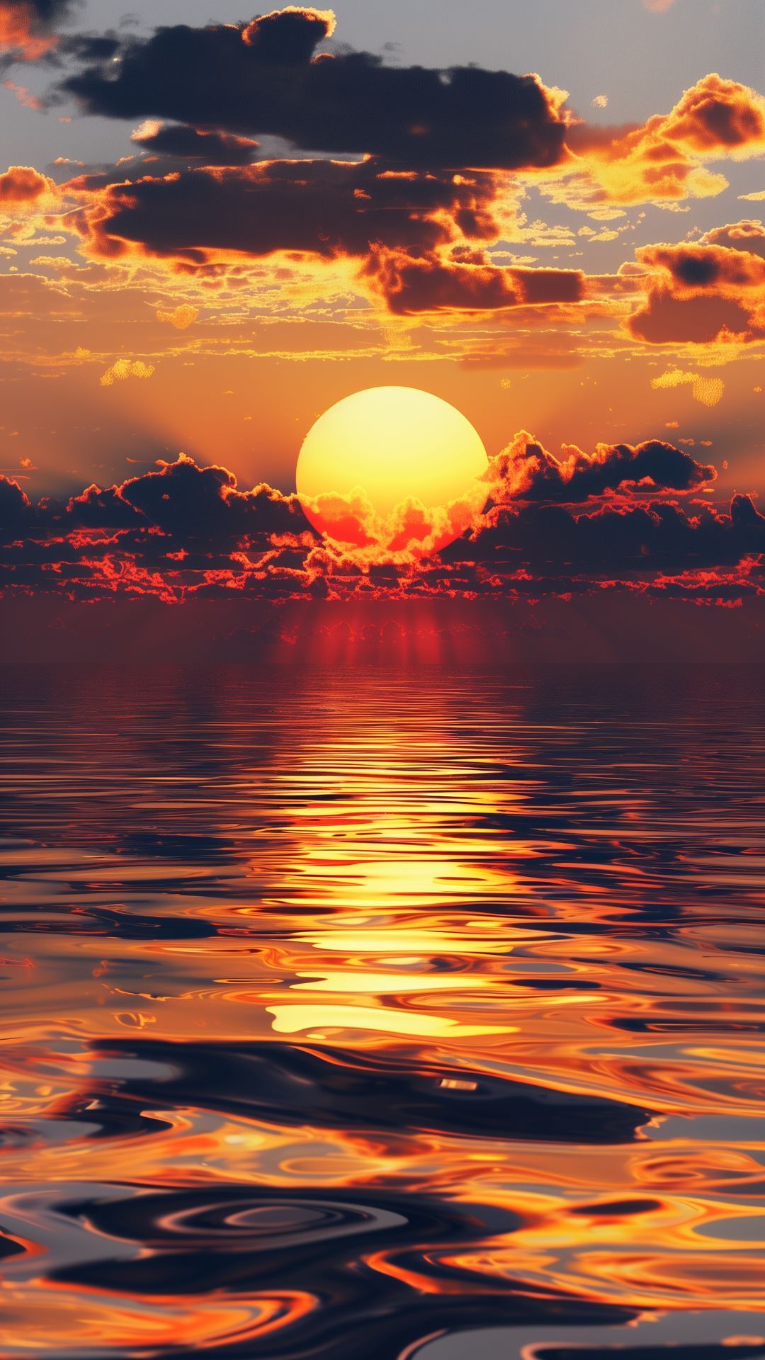 1080x1920 Ocean Aesthetic Wallpaper HD