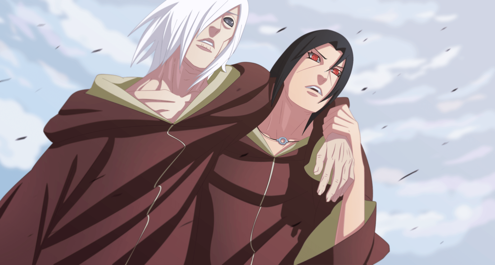 1920x1030 Nagato & Itachi: Icon of Naruto Wallpaper