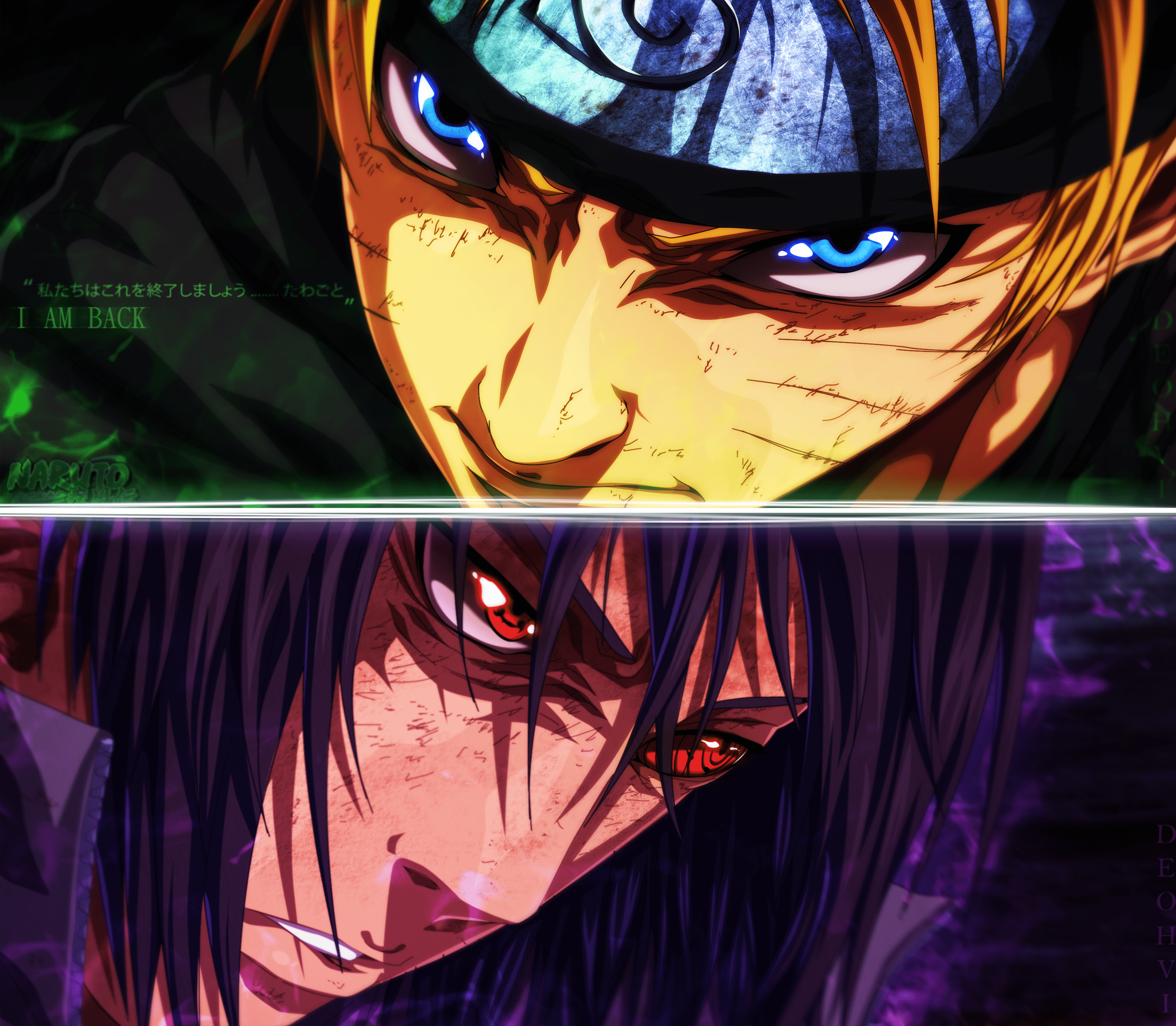 3000x2617 Naruto Naruto Uzumaki Sasuke Uchiha Sharingan Naruto Rinnegan Naruto Wallpaper:3000x2617