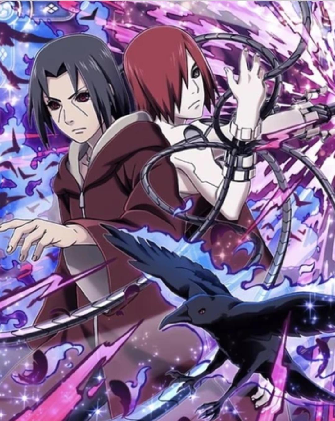 1079x1356 War Arc Obito and his Jinchuriki vs Nagato and Itachi