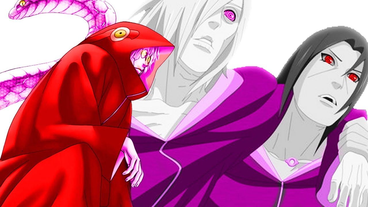 1280x720 RAW REANIMATION! How To Play Edo Itachi, Nagato And Kabuto In Naruto Ultimate Ninja Storm 4