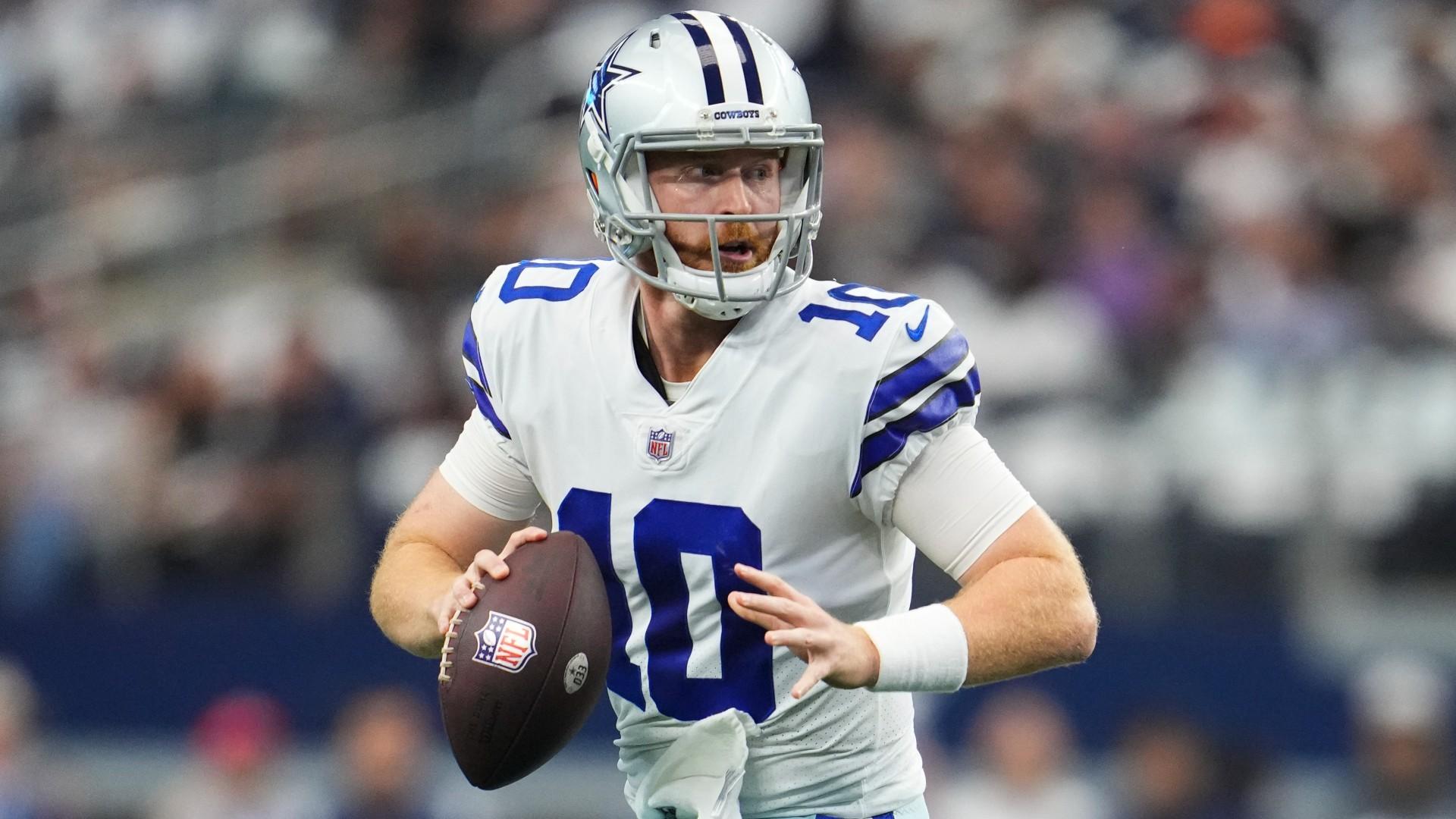1920x1080 Cooper Rush career timeline: College stats, Cowboys career since signing as undrafted free agent